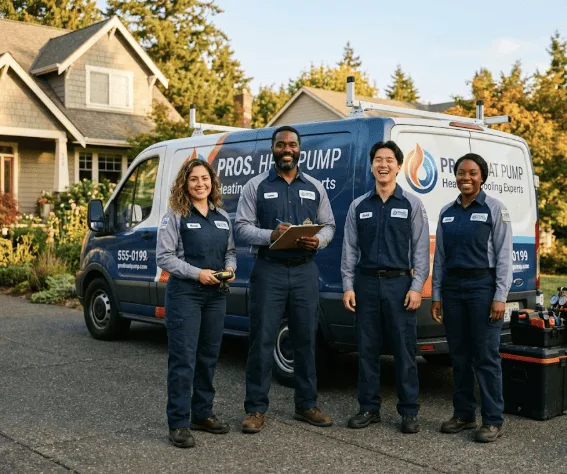 Heat Pump Installation company in Rushville, MO