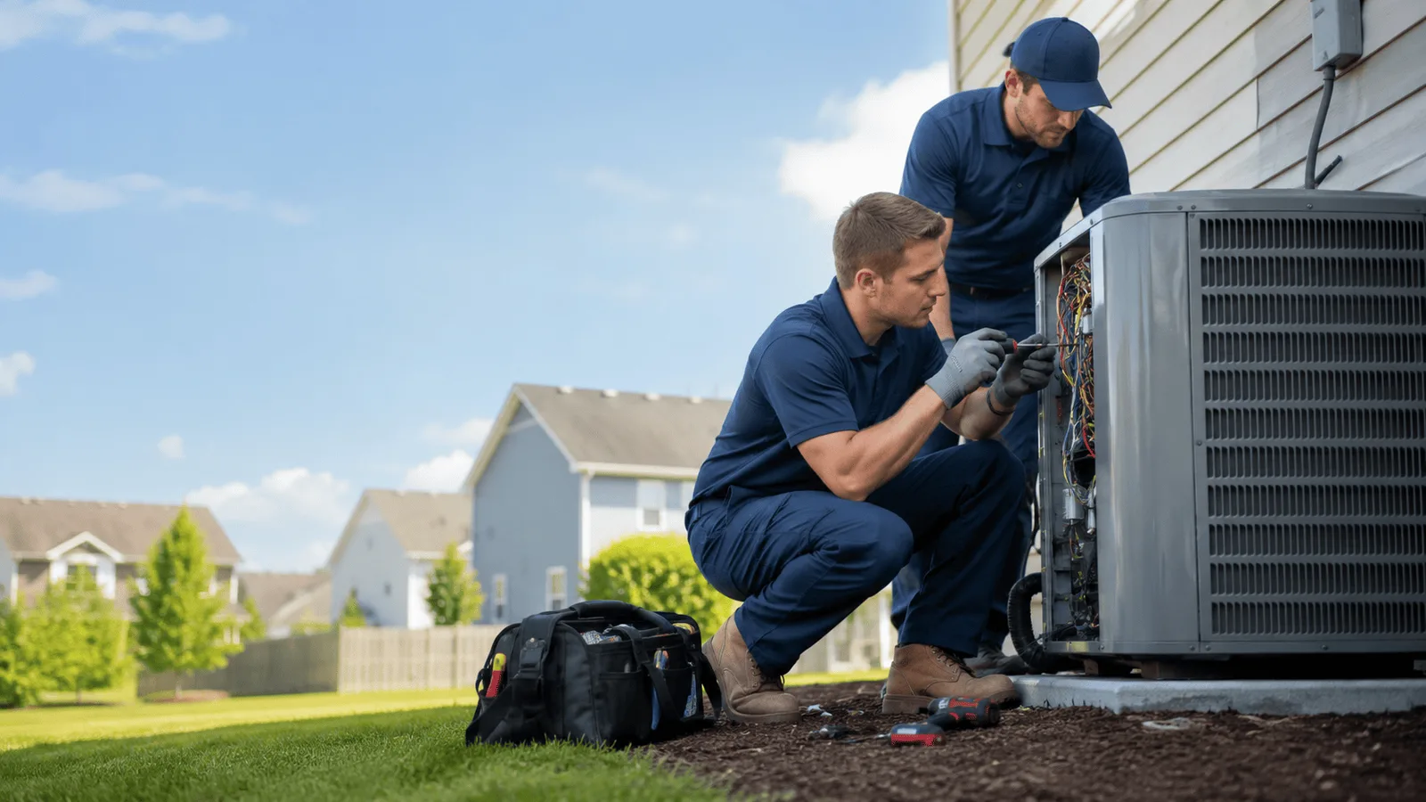 Heat Pump Installation in Rushville, MO near me